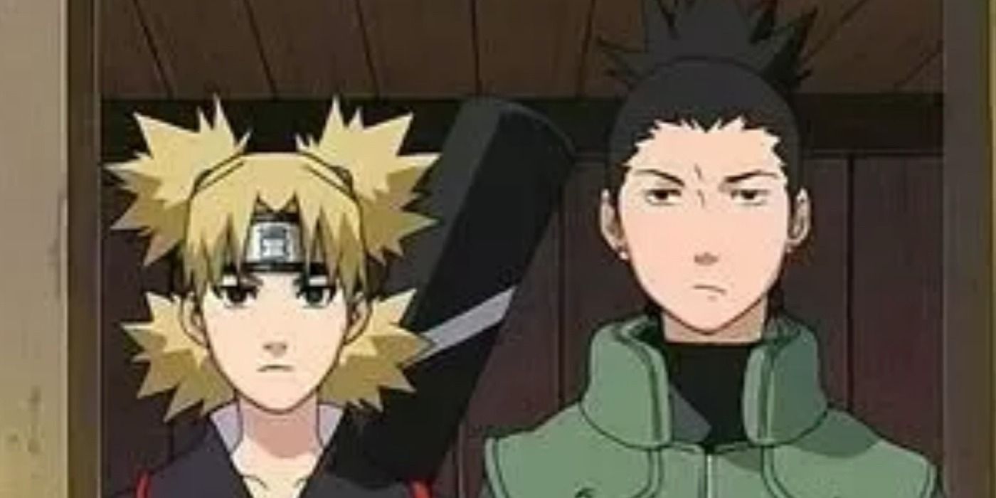 Naruto 15 Times Shikamaru & Temari Are Couple Goals