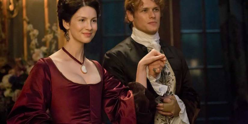 Outlander: Claire's 10 Best Paris Dresses Outlander: Claire's 10 Best Paris Dresses