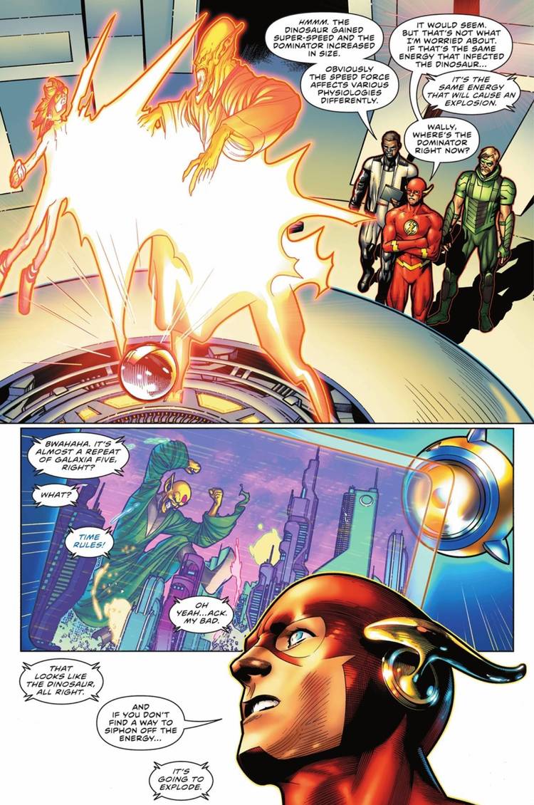 Flash Hints Marvel's Reality is Secretly Connected to the Speed Force