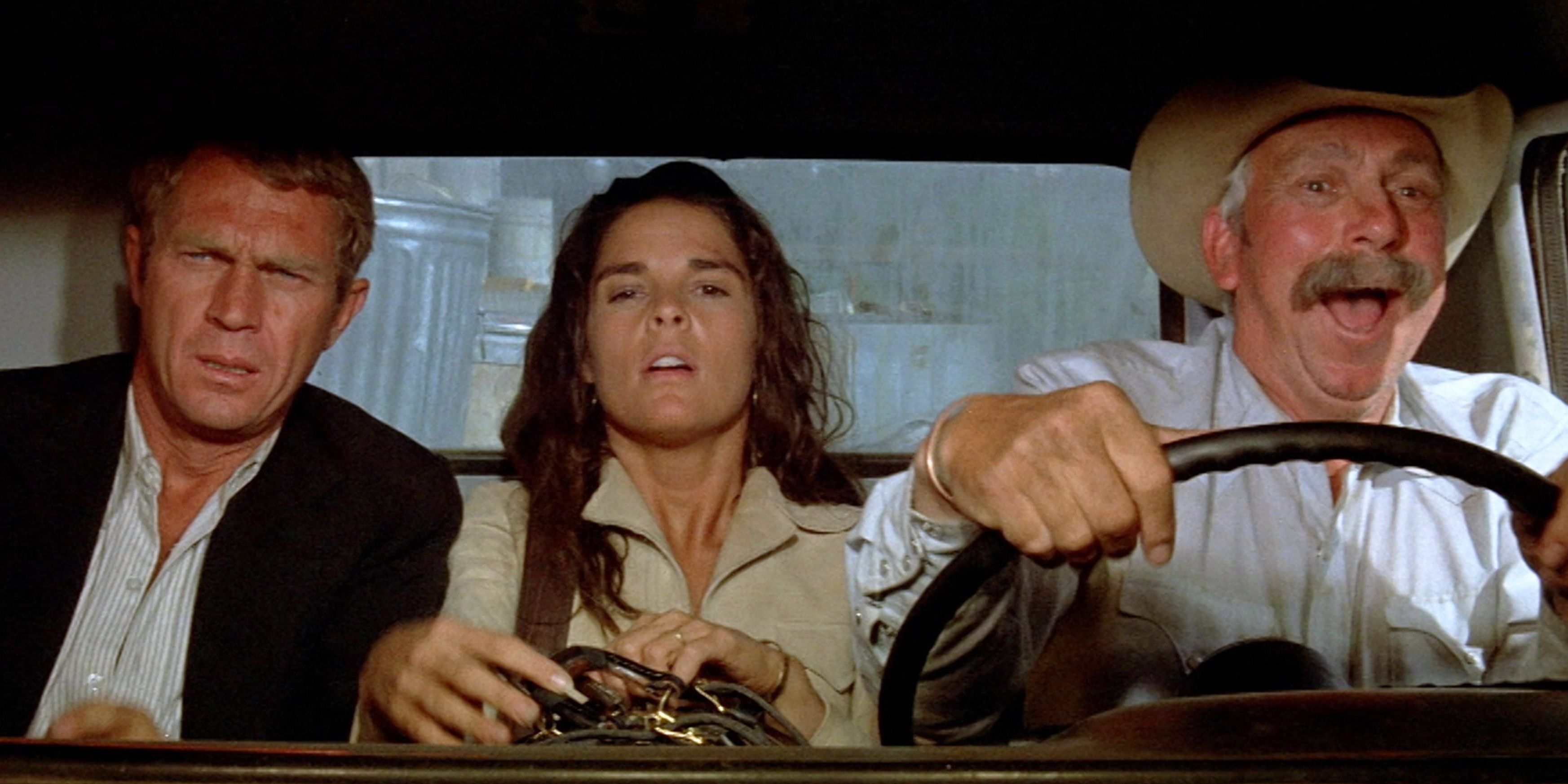 Netflix Confirms New Remake Of Steve McQueen's Classic 54-Year-Old Crime Thriller The Getaway