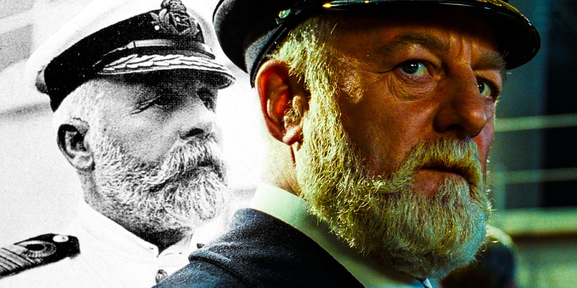 Titanic What Really Happened To Captain Smith (& Why The Movie Changed It)
