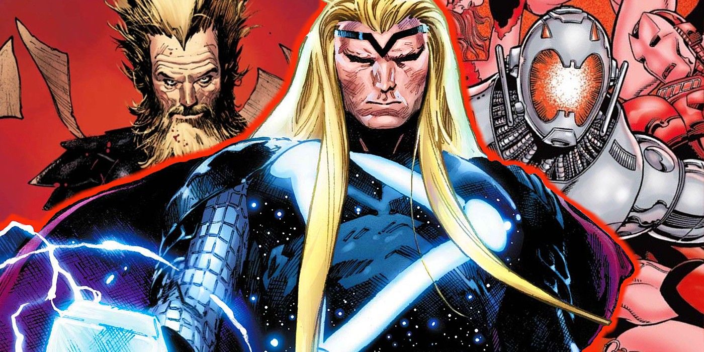 Thors Most Epic Moment is Reversed in Comic Sneak Peek