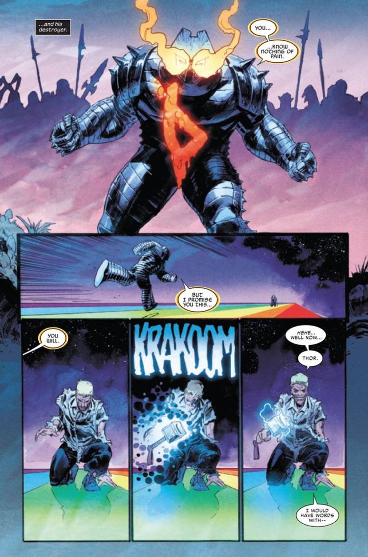 Thor's Most Epic Moment is Reversed in Comic Sneak Peek