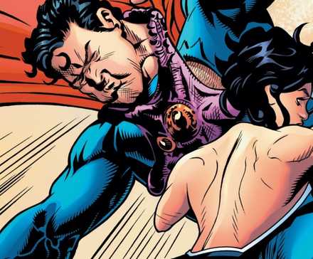 DC Officially Confirms a Pregnancy for a Major Justice League Villain 4 Ultraman Superwoman crime syndicate superman wonder woman