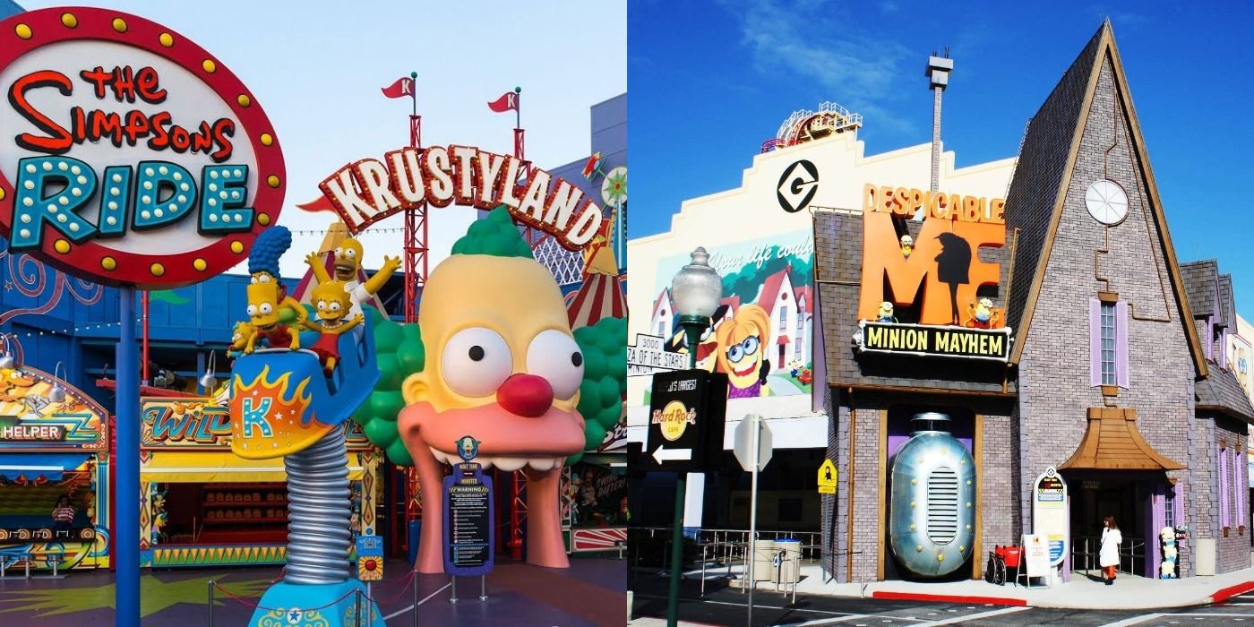 Universal Studios Florida: The 10 Greatest Attractions, Ranked