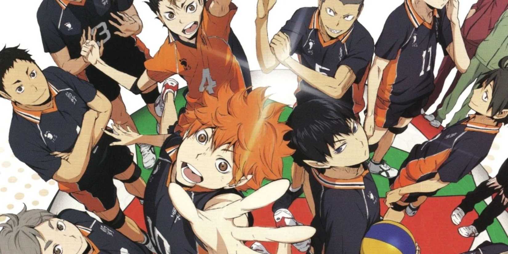 10 Near-Perfect Anime That Don’t Just Live Up to the Hype, They Exceed It 7 Haikyuu!!, Volleyball anime