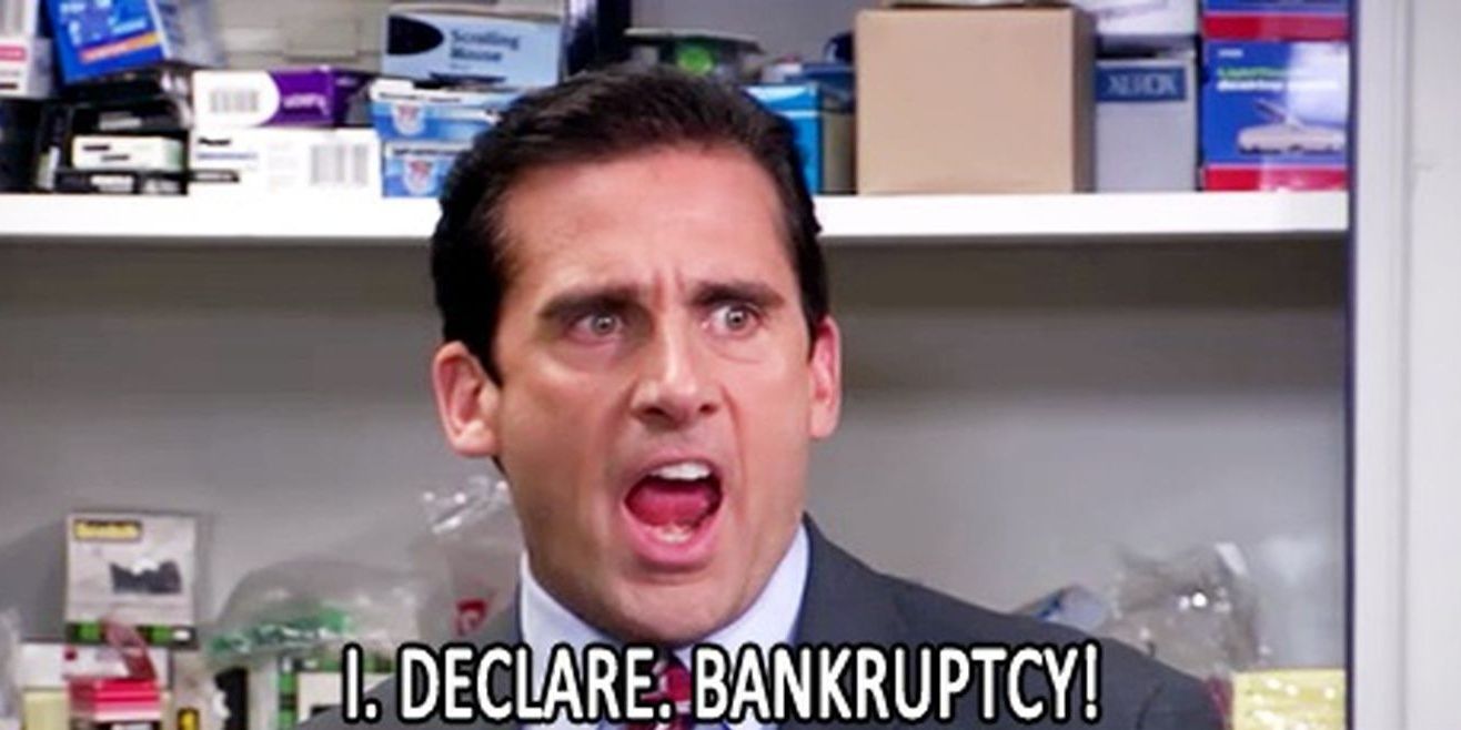 When Michael. Declared. BANKRUPTCY.