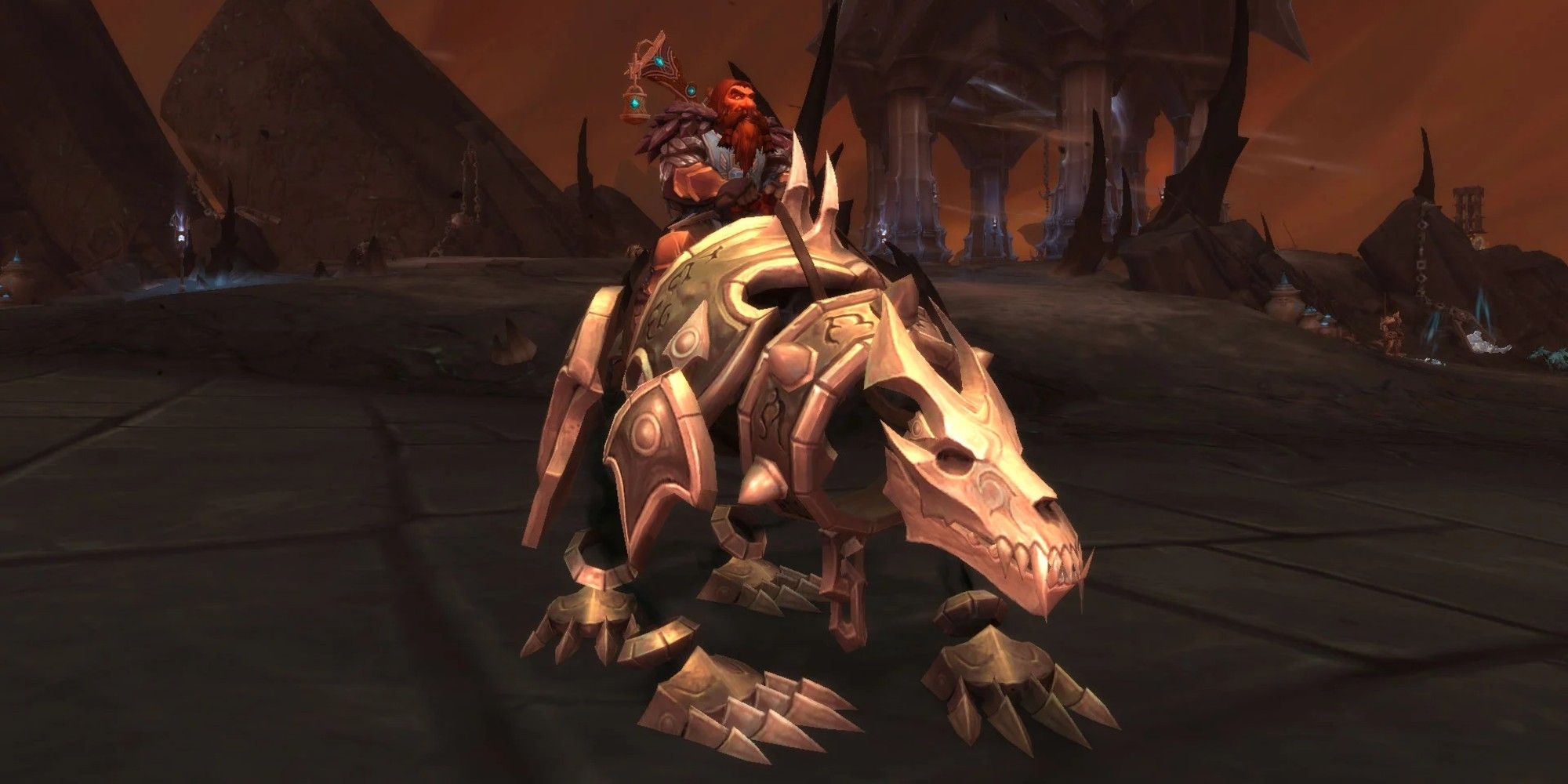 wow mounts with special abilities