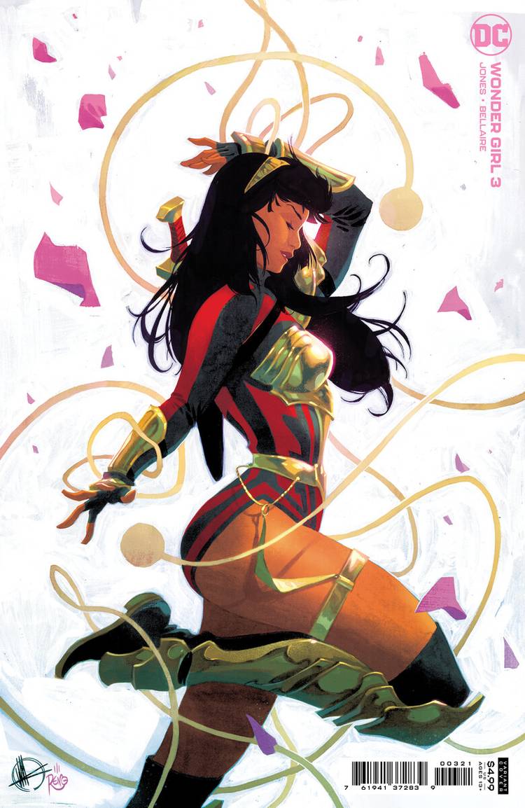Yara Flor Embraces Her Destiny In New Wonder Girl Preview