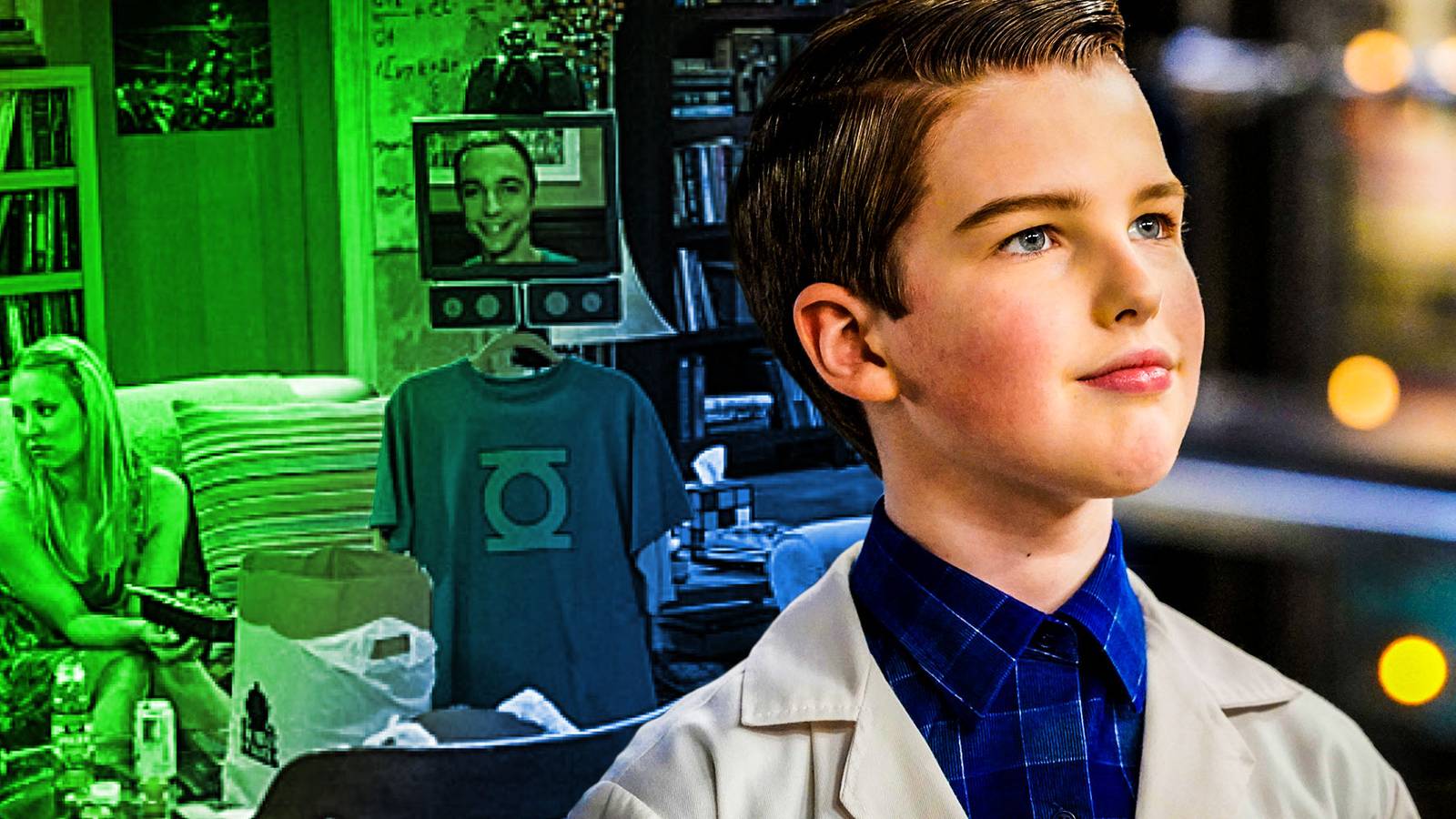 Introducing Shellbot Sheldon Young Sheldon Explains Sheldon’s Most Ridiculous TBBT Invention