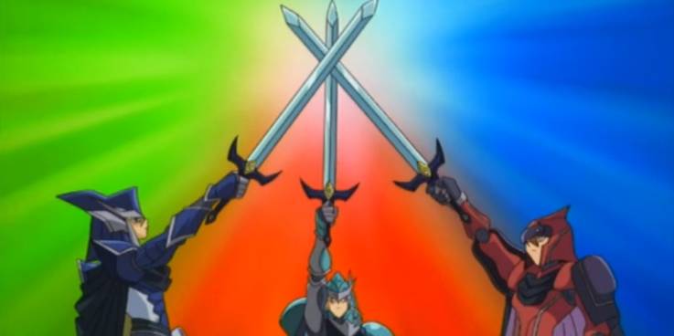 Yu-Gi-Oh!'s Legendary Knights Teaming Up