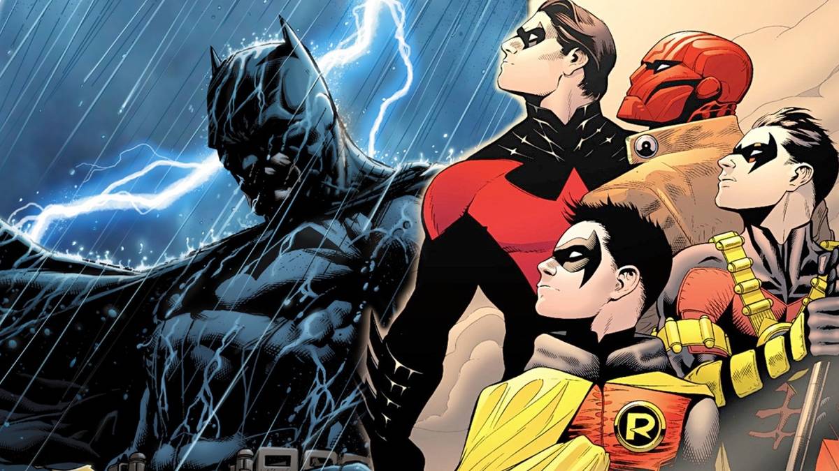 Batman Has No Purpose Without His Bat-Family