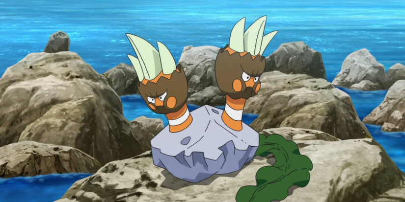 Binacle 10 Water Pokémon Who Just Don't Fit The Type