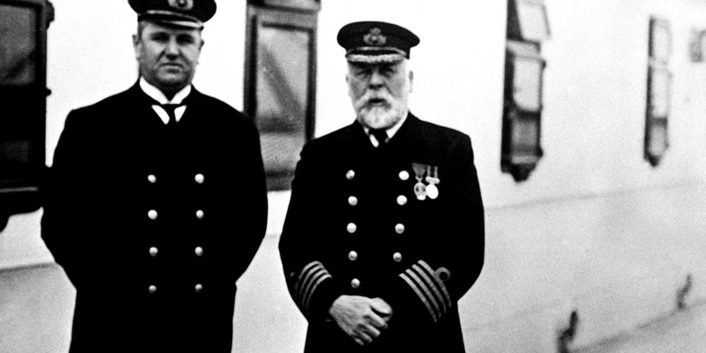 Titanic What Really Happened To Captain Smith (& Why The Movie Changed It)