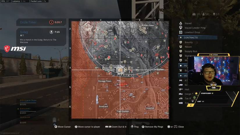 Uav Cod Mini Map Warzone Glitch Unlocks Free Advanced UAVs For Unlimited Map Surveillance