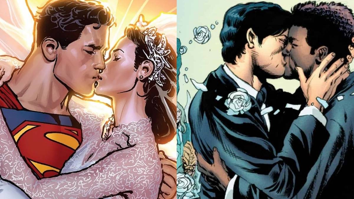 10 Most Romantic Comic Book Weddings