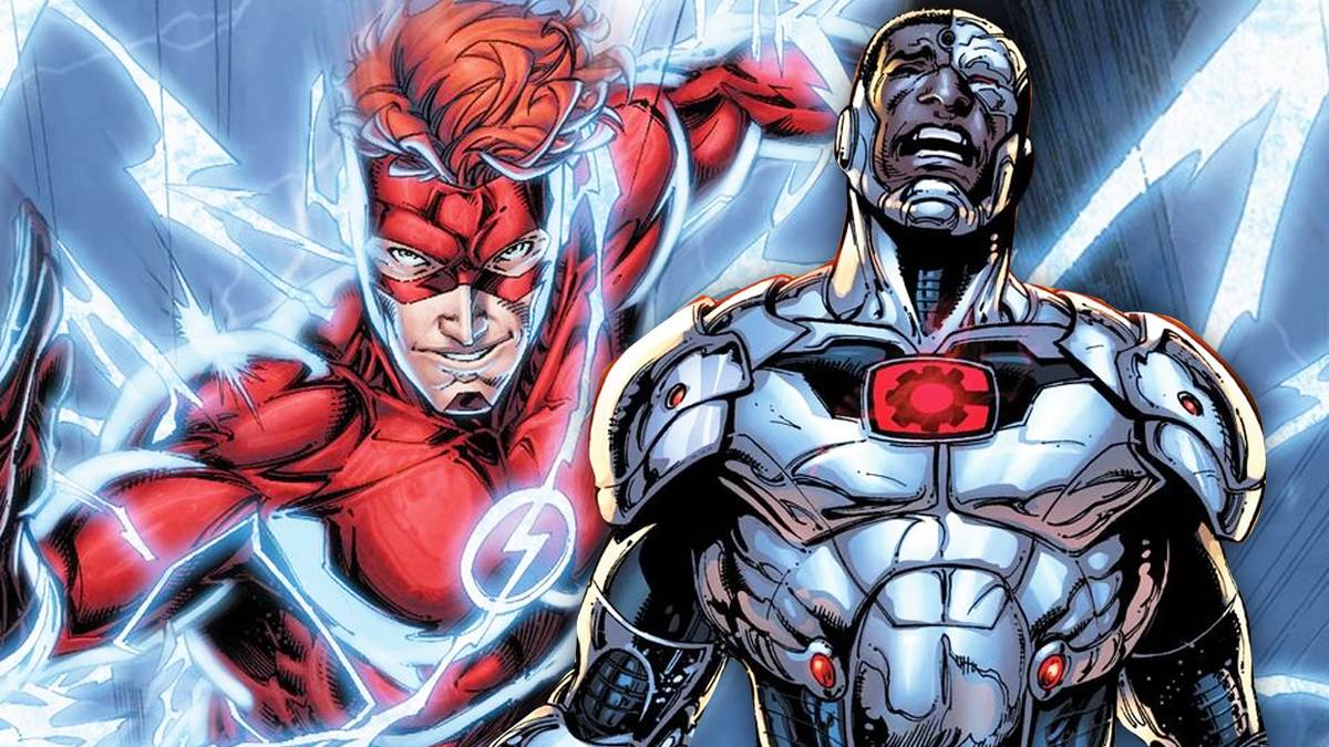 The Flash Dropped a Major Insult to Justice League's Cyborg