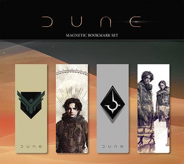 Dune Raffle Exclusive: New Dune Merch Inspired By The Film Revealed