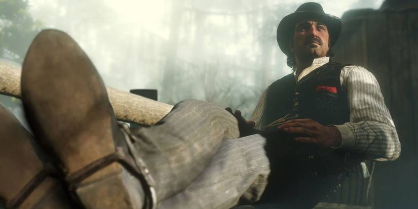 Dutch Hat Rdr2 RDR2: Why Dutch Has The Nicest Tent In Camp