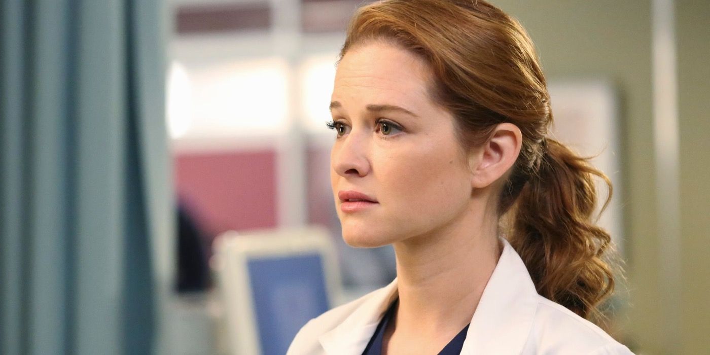 Why Sarah Drew's April Kepner Left Grey's Anatomy Season 14 (& Came Back In Season 17)