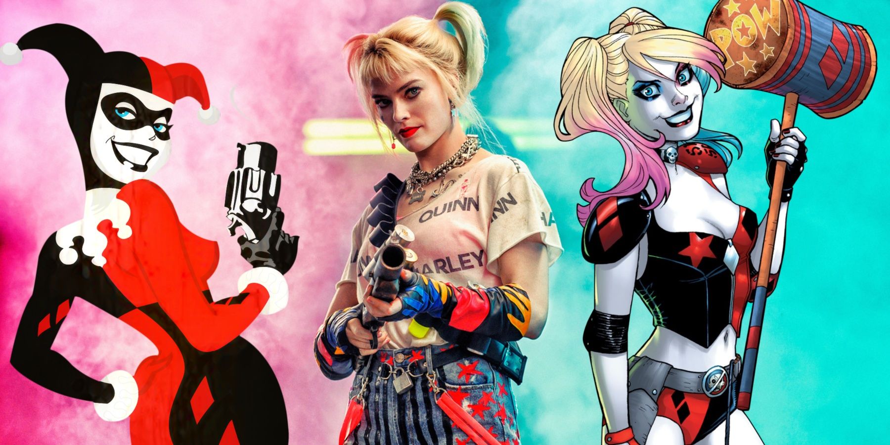 Harley Quinn's Complete Costume History in DC Comics