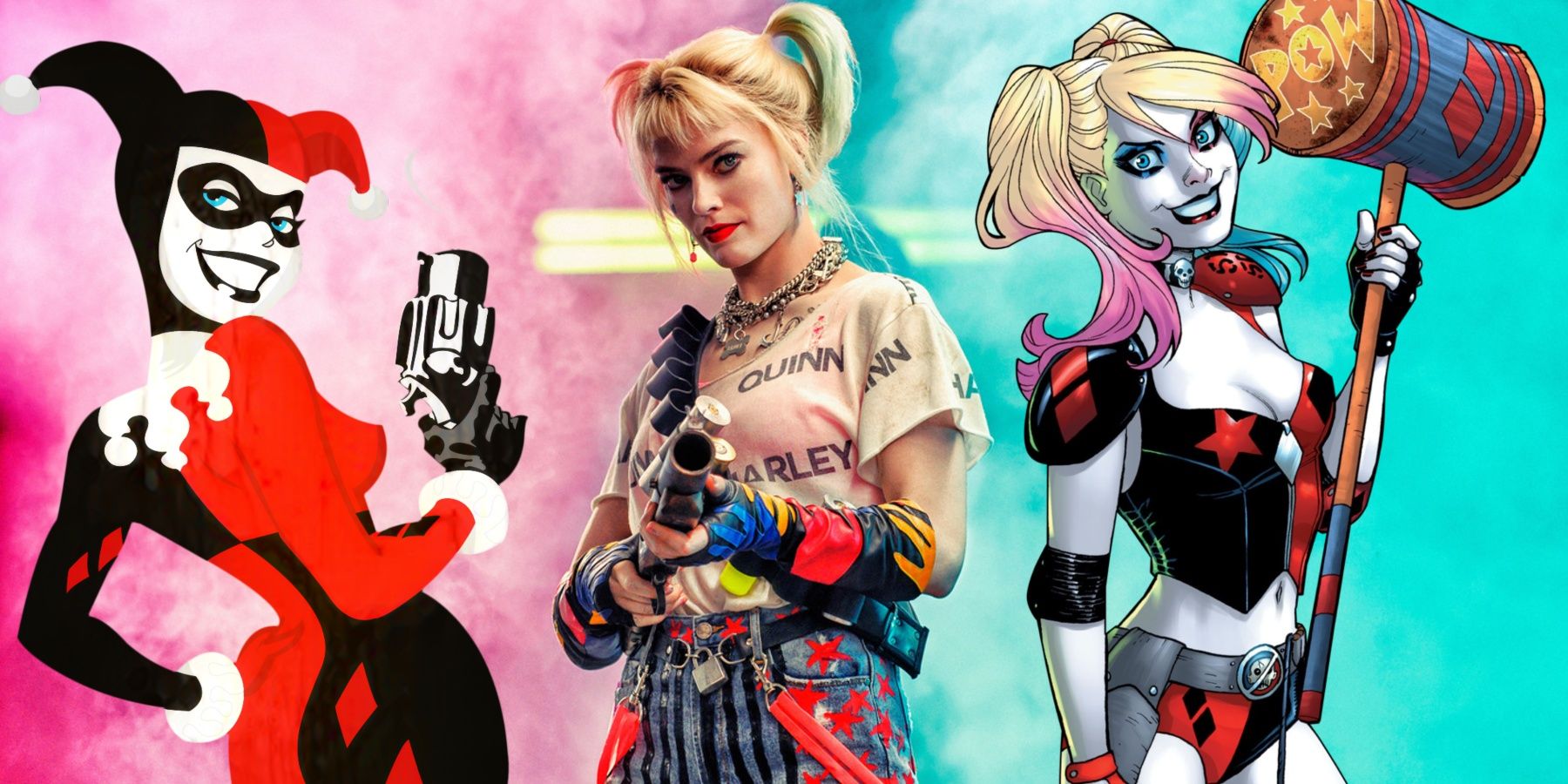 Harley Quinn's Complete Costume History In Dc Comics