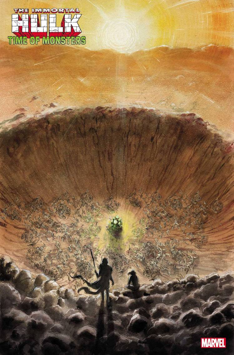 Marvel Goes Back 10,000 Years To Reveal the First Hulk