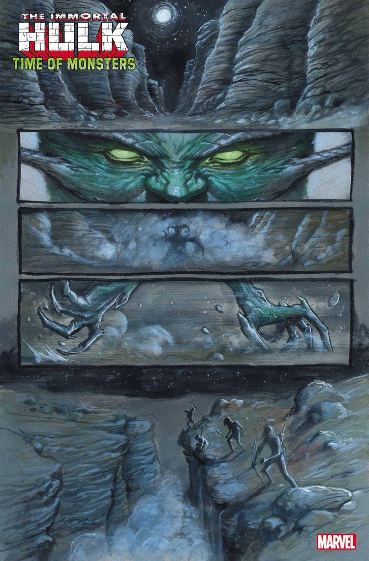 Marvel Goes Back 10,000 Years To Reveal the First Hulk