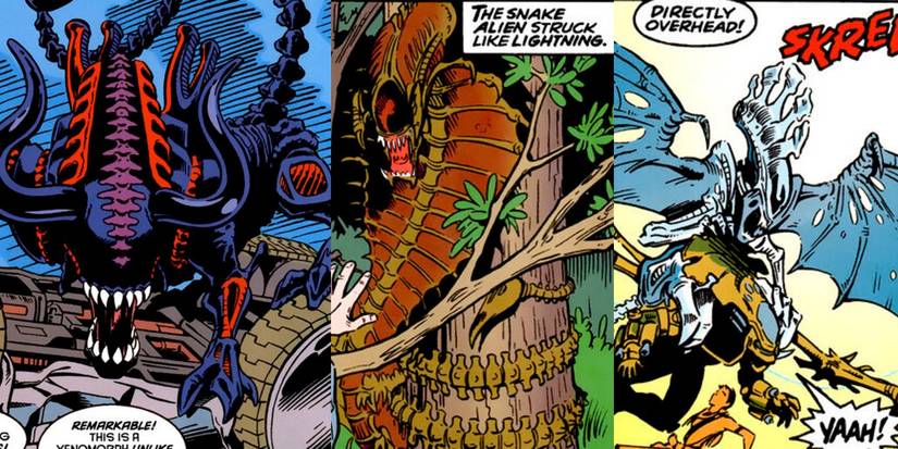 Alien: Earth Animals Are Being Mixed With Xenomorphs in New Comic