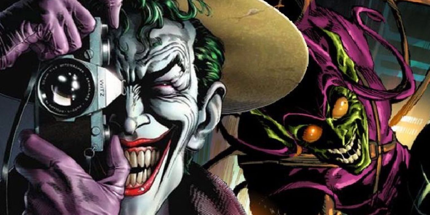 Why Marvel's Green Goblin Is a Darker Villain Than DC's Joker
