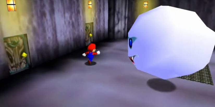 Mario Angry Boo Nintendo: Ranking All Of Mario's Foes On Toughness