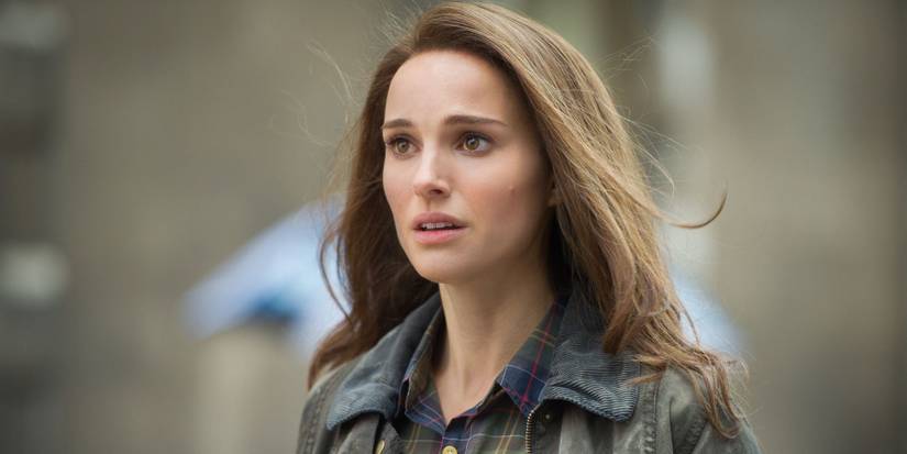 Natalie Portman as Jane Foster