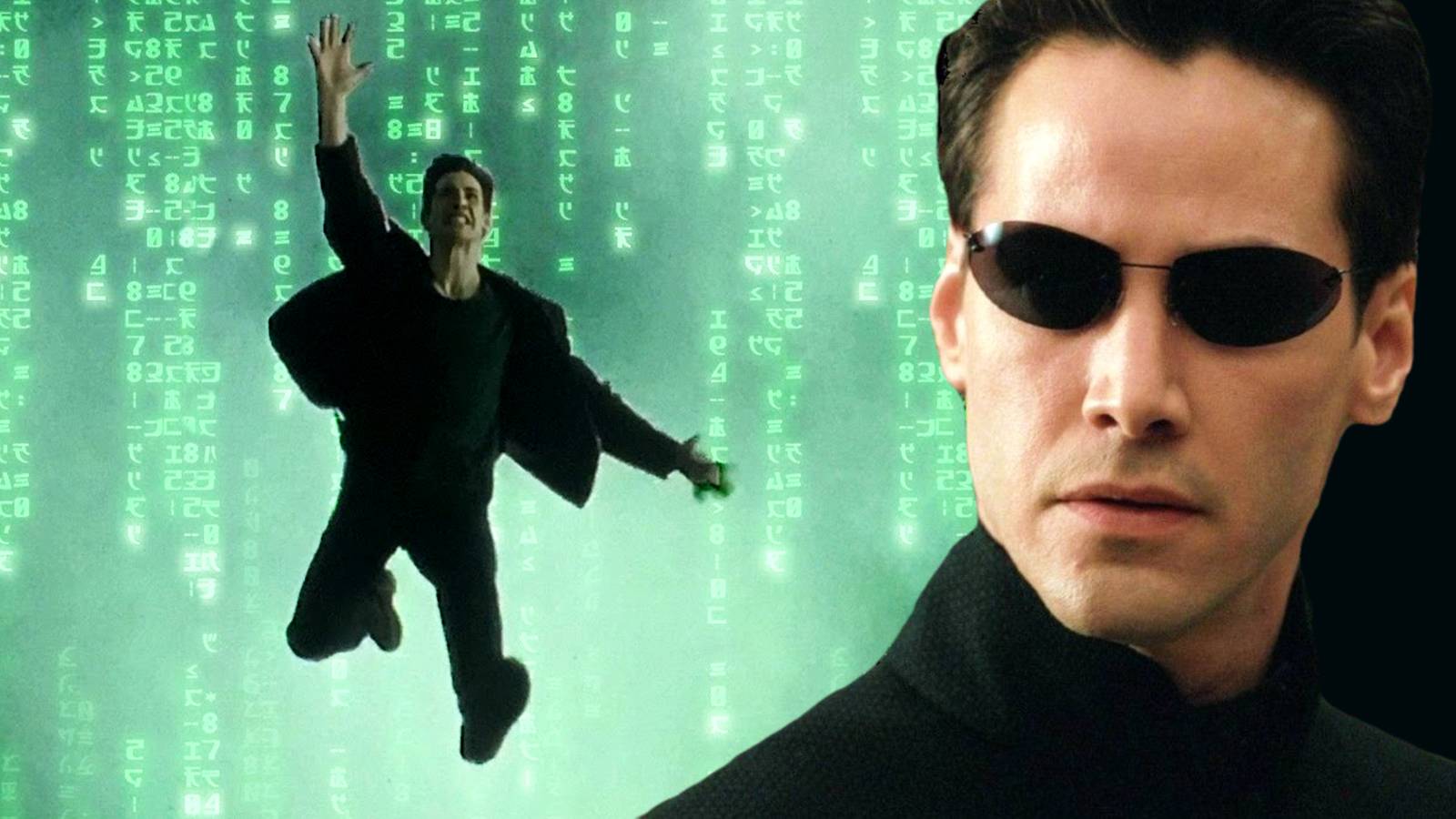 Matrix Neo Fall The Matrix: Why Neo Fails His First Jump (Despite Being The One)