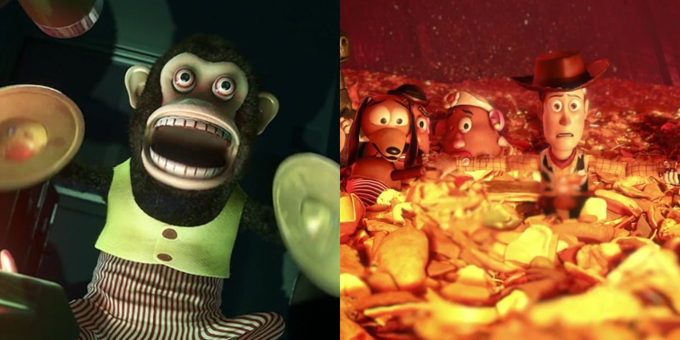 Toy Story 10 Disturbing Scenes That Definitely Weren T Kid Friendly