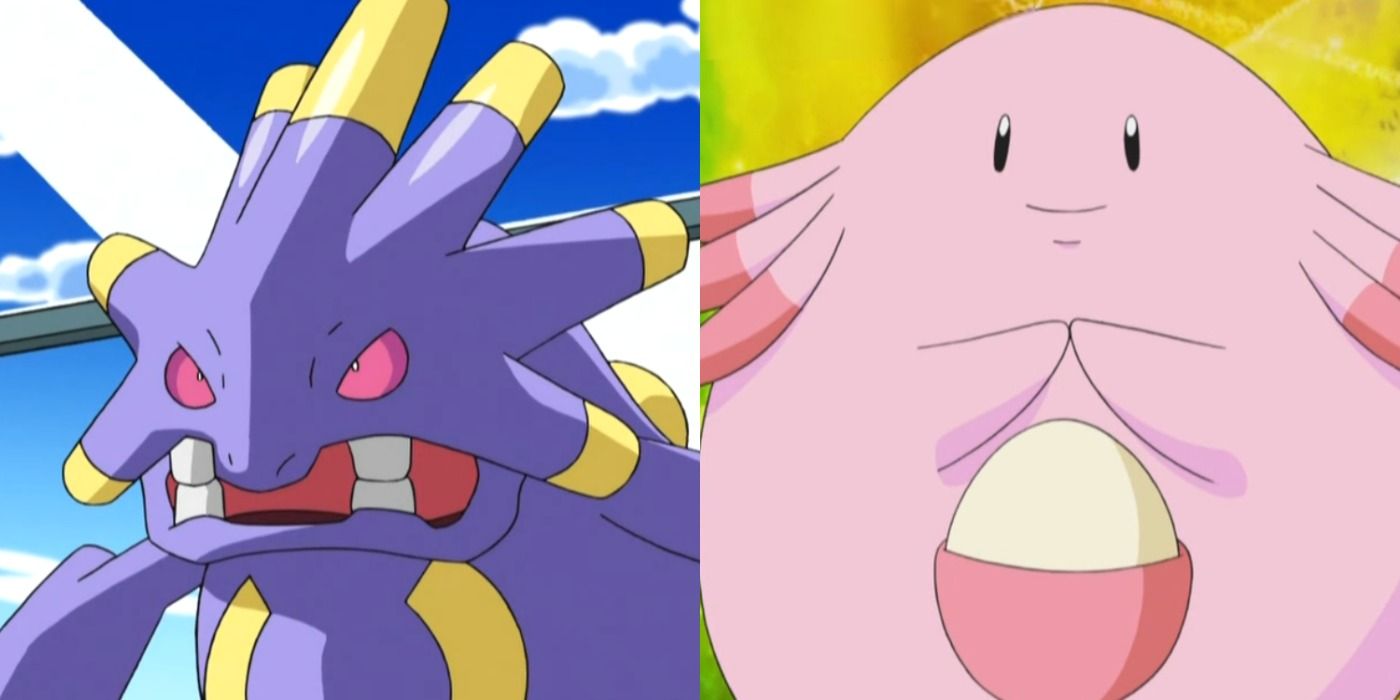 Pokémon 10 NormalTypes Who Totally Belong In A Different Type