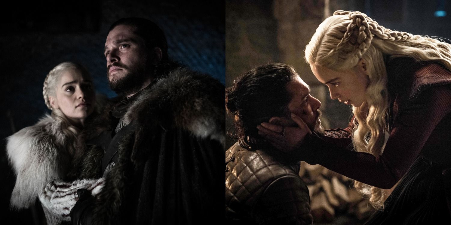 Game of Thrones 5 Reasons Jon & Daenerys Should Have Loved Each Other (& 5 Reasons They Were Destined To Hate Each Other)