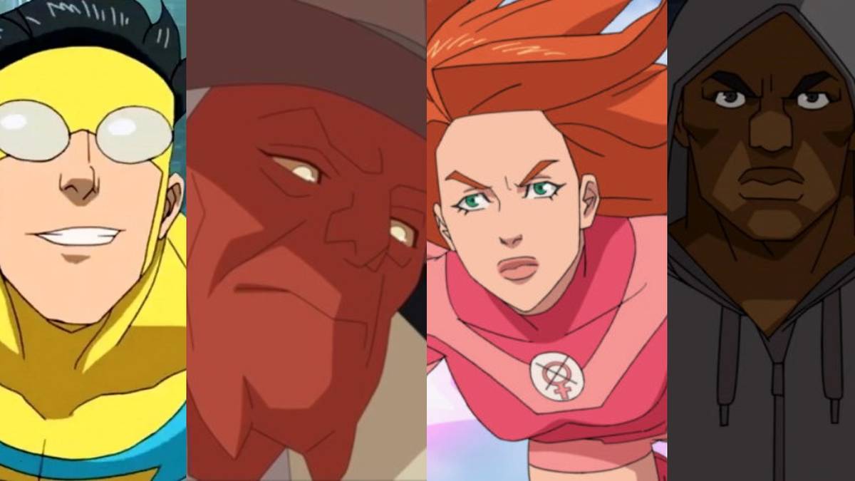 Invincible: The 10 Best Characters