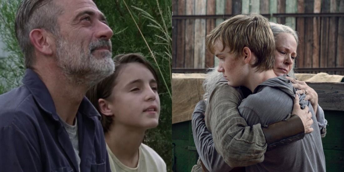 The Walking Dead 5 Ways That Carol And Negan Are Alike (& 5 Ways They Are Totally Different)