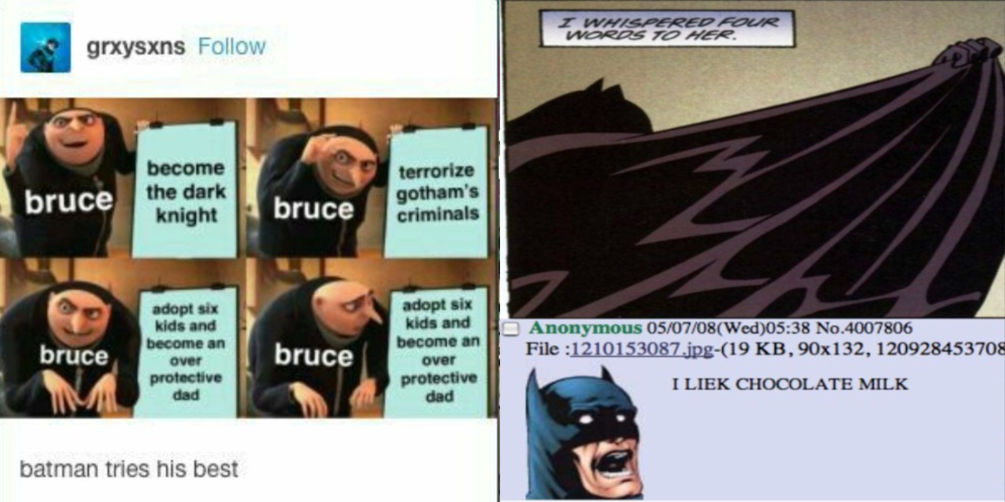 Batman: 10 Most Hilarious Memes From The Comics, image size:1990x995
