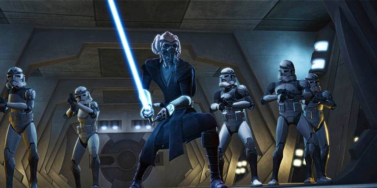The Mandalorian Cast Was Told Plo Koon Was Season 2 Jedi Cameo