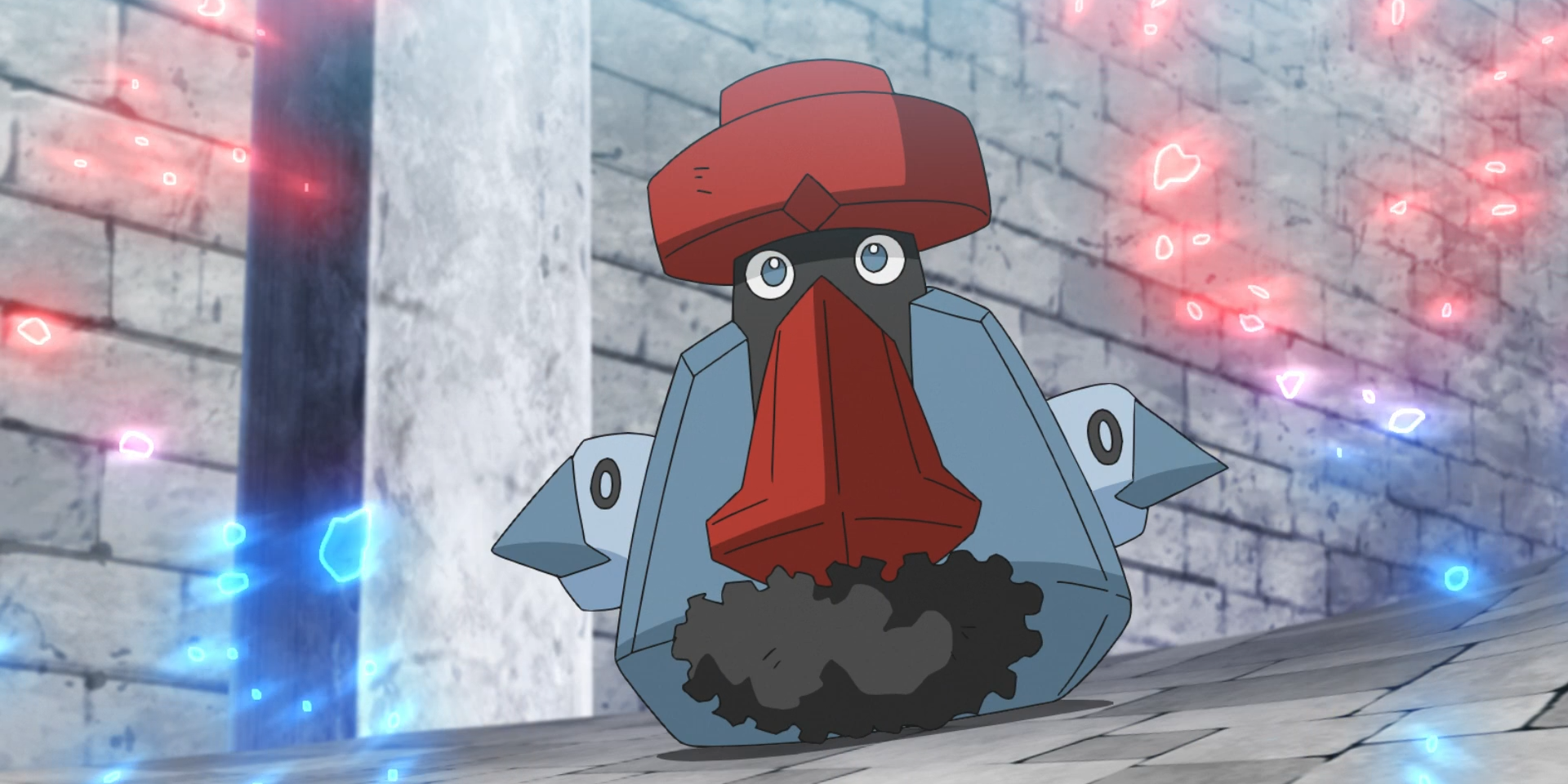 Probopass from the Pokémon anime series