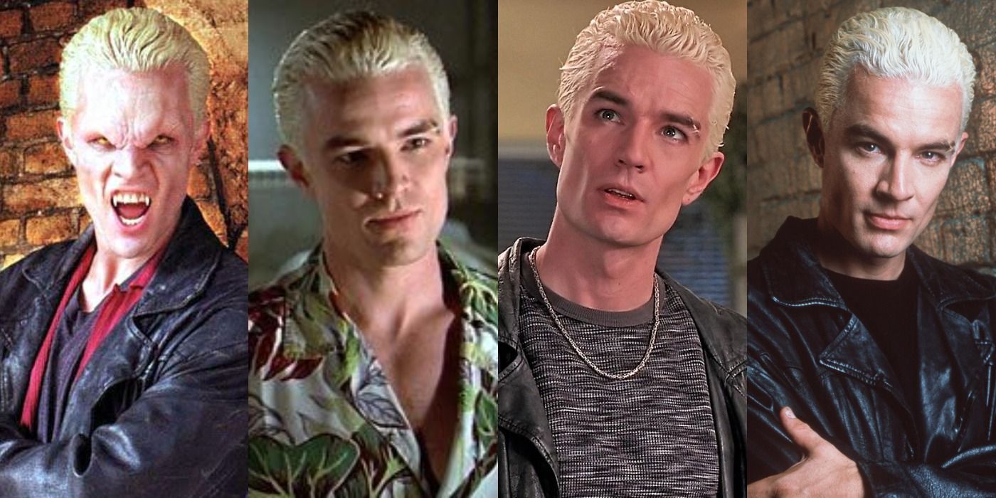 Buffy The Vampire Slayer: Spike's Transformation Over The Years (In  Pictures), image size:1400x700