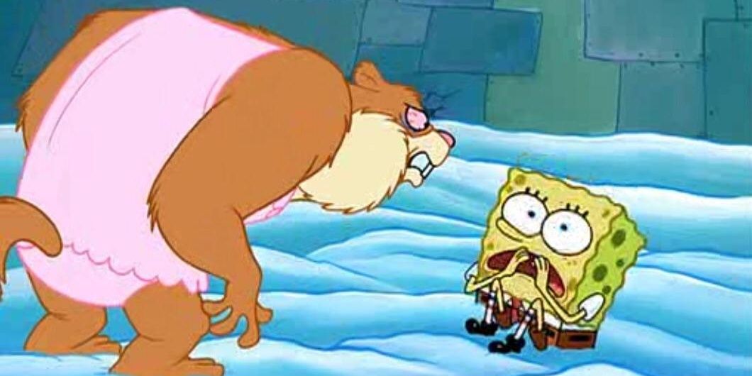 SpongeBob SquarePants 10 Best Moments Between SpongeBob & Sandy
