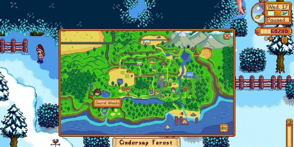 Stardew Valley 10 Things To Do In The Secret Woods ScreenRant