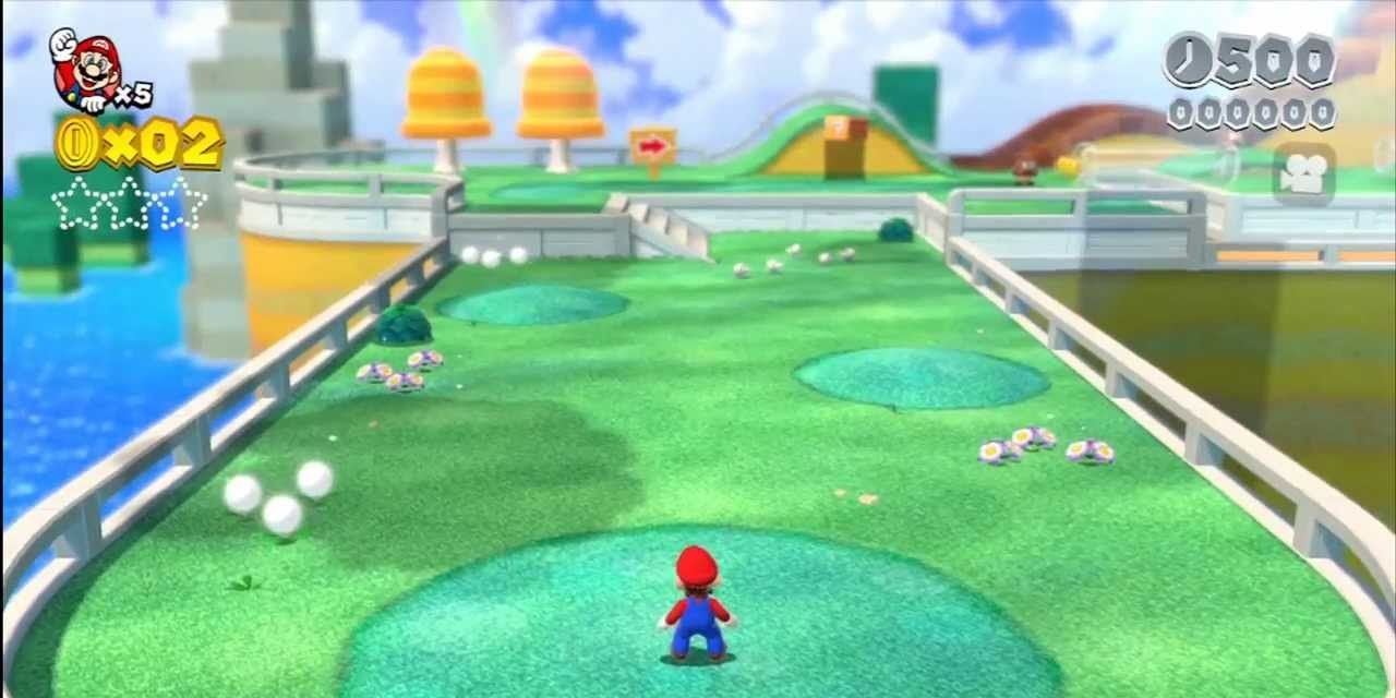 Super Mario 3D World 5 Hardest Levels (& 5 That Were Way Too Easy)