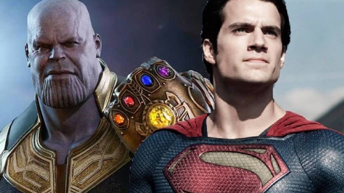 Marvel's Thanos vs. DC's Superman: Who Would Win?