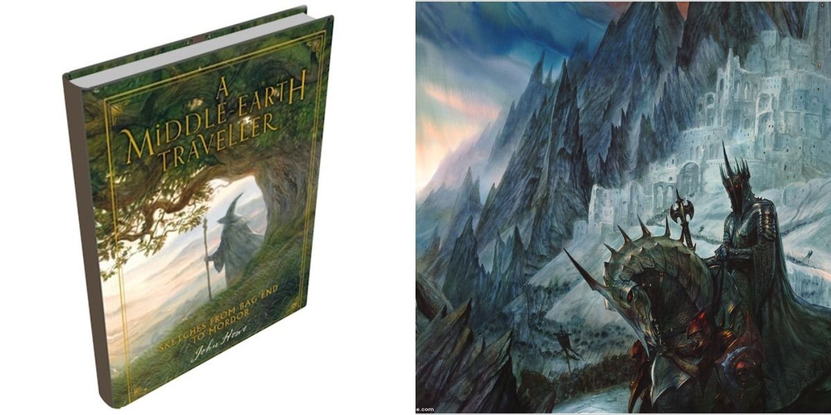 A Middle-Earth Traveler by John Howe