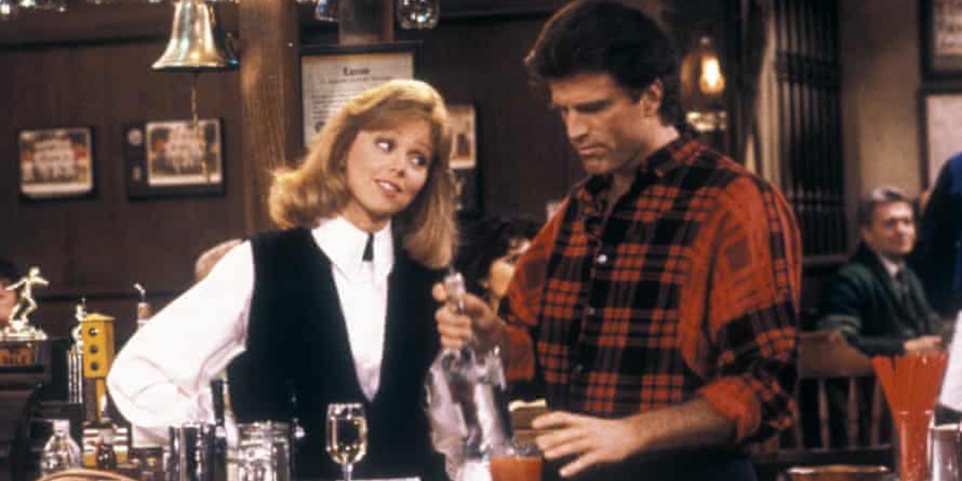 El papel televisivo más antiguo de Ted Danson después de Cheers fue completamente diferente al de Sam Malone