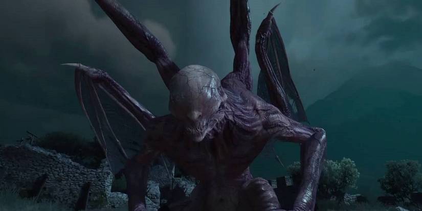 Vampiric monster in Witcher 3 - Wild Hunt