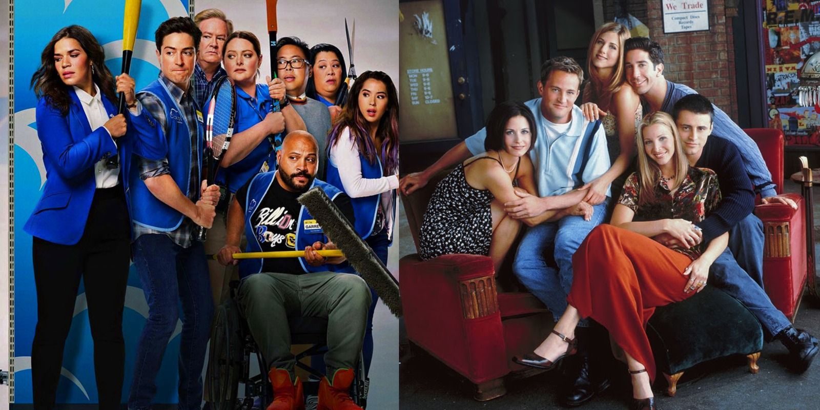 Superstore Meets Friends 5 Couples That Would Work (& 5 That Wouldnt)